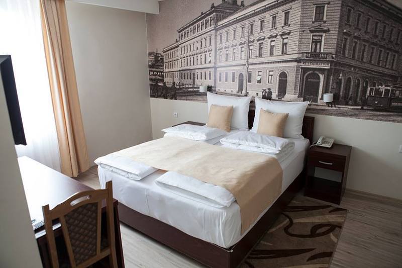 Hotel Park Vogošća Exteriér fotografie